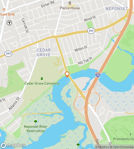 Χάρτης περιήγησης με τα πόδια για το κυνήγι θησαυρού Cedar Grove Cache Crusade