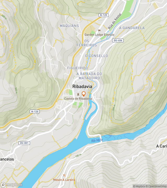 리바다비아 수수께끼 도보 투어 스캐빈저 헌트 지도