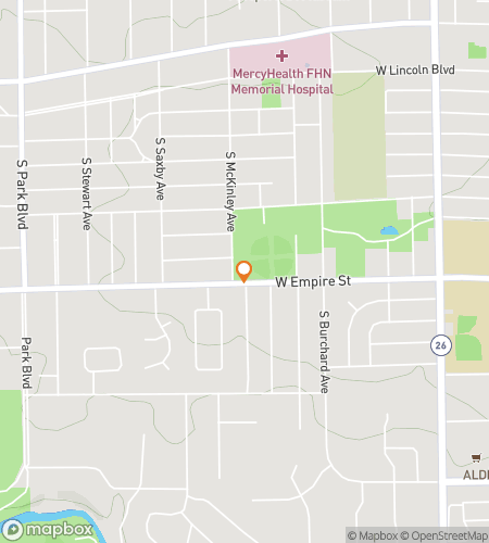 Kaart van speurtocht wandeltocht voor Port of No Return&excl; The Historic Freeport Hunt