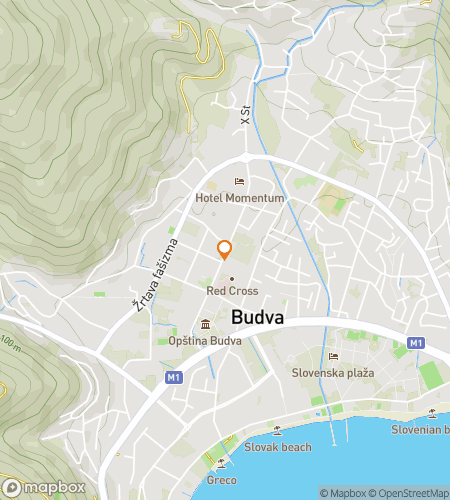 Map of scavenger hunt walking tour for Church Bells & Cobblestones Code Crawl