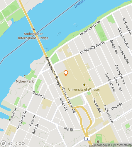 Map of scavenger hunt walking tour for UWin Quest: From Dillon to Dillonaires