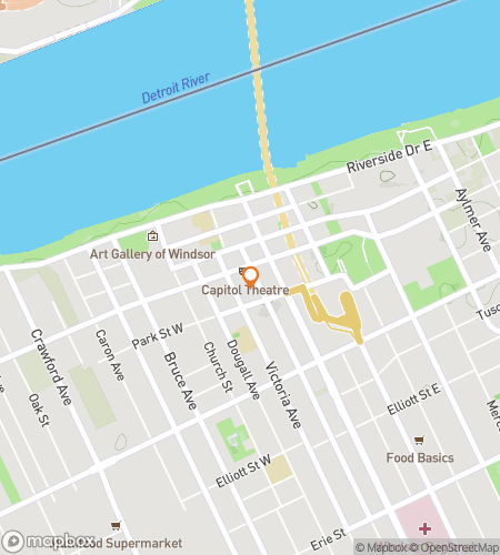 Χάρτης περιήγησης με τα πόδια για κυνήγι θησαυρού για το Border City Banshees