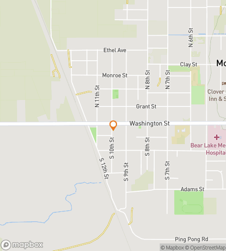 Térkép a Montpelier Csodás Sétáló Kincskereső Játékhoz