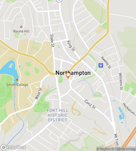 Northampton Hayalet Avı için scavenger hunt yürüyüş turu haritası