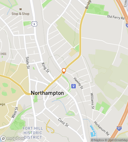 Map of scavenger hunt walking tour for NoHo‘s Noteworthy Nook Hunt