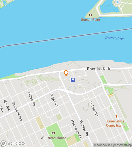 Χάρτης περιήγησης με scavenger hunt για το "Windsor's Witty Whirlwind Hunt"