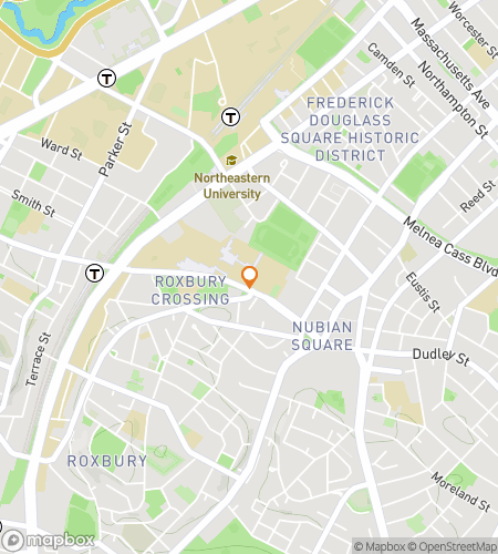 Map of scavenger hunt walking tour for Fenway-Kenmore, Roxbury Rumble Hunt