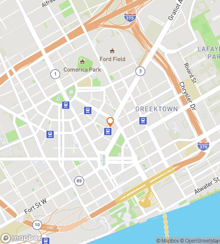 Χάρτης περιπάτου κυνηγιού θησαυρού για Get Down in Greektown