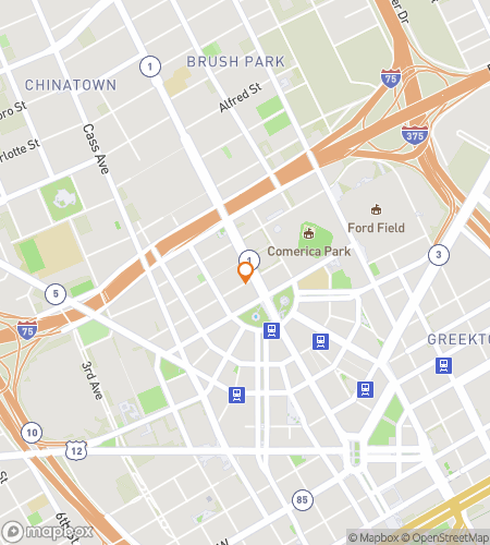 Mischiefigan: The Michigan Haunted Hunt için scavenger hunt yürüyüş turu haritası