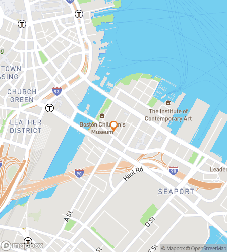 Map of scavenger hunt walking tour for The Departed: Moles, Clues & Views