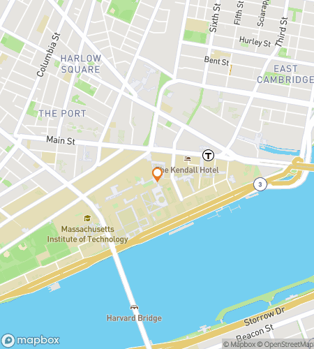 Map of scavenger hunt walking tour for Massachusetts Institute of Technology