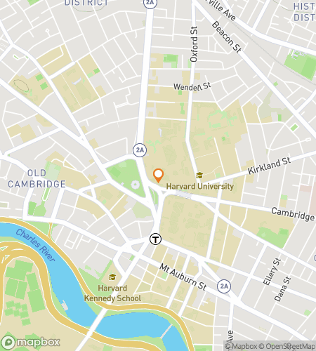 Χάρτης περιπάτου με κυνήγι θησαυρού για το Historic Harvard Hunt