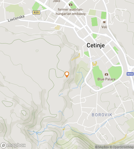 Map of scavenger hunt walking tour for Stone & Sea: Tales of Kotor