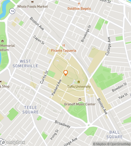 Map of scavenger hunt walking tour for Tracks, Tomes & Trunks