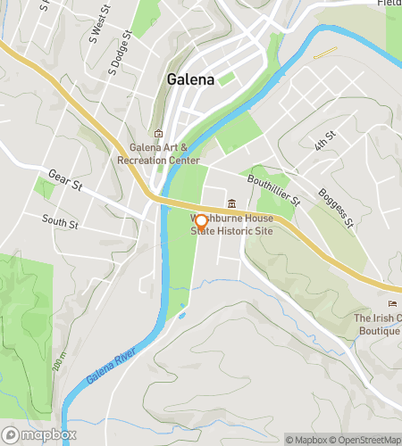 Mapa «Historical District Hysteria Hunt»