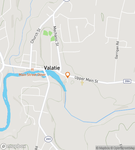 Valatie Village Voyage için scavenger hunt yürüyüş turu haritası