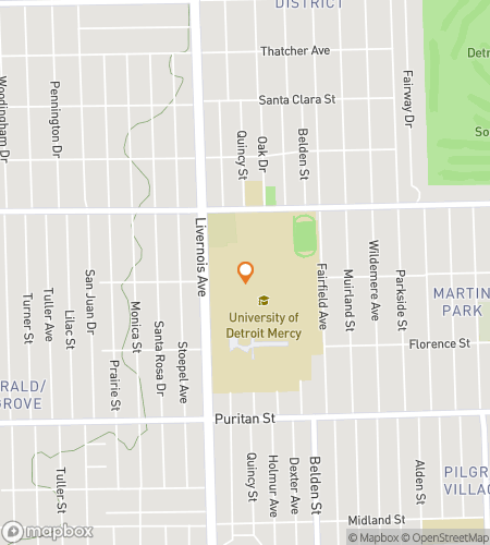 Map of scavenger hunt walking tour for Rise of the Titans