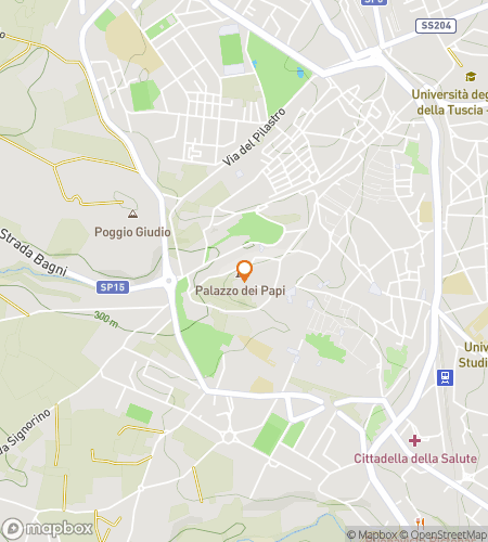 维泰博寻宝之旅：石头之语：维泰博寻宝之旅 寻宝步行导览地图