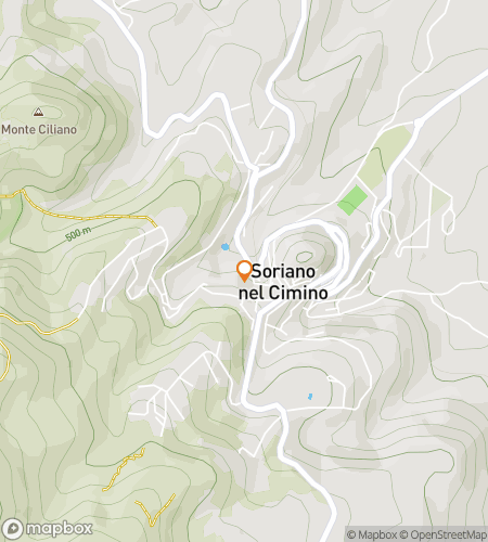 Map of scavenger hunt walking tour for Cimi-know It All: The Tuscia Treasure Chase