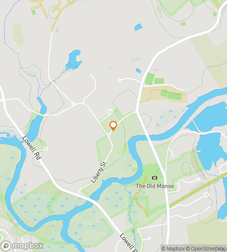 मिनटमैन की मैरीमेंट हंट के लिए स्कैवेंजर हंट वॉकिंग टूर का नक्शा