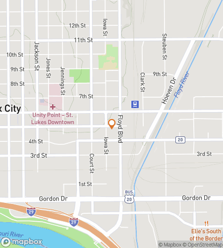 מפת סיור הליכה של חיפוש אוצרות לסיור הברים בסיטי סיטי