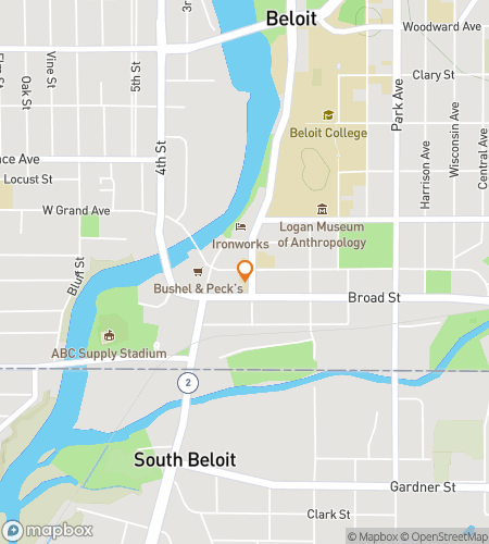 Χάρτης περιπάτου για το παιχνίδι κρυμμένου θησαυρού Θρύλοι του Μπέλοϊτ