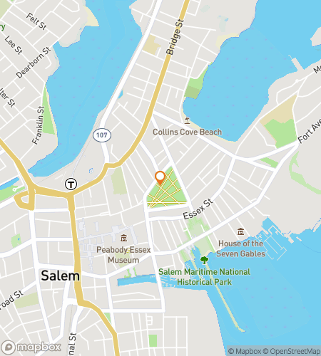 T&eacute;rk&eacute;p a "Salem Common Hunt" interakt&iacute;v v&aacute;rosn&eacute;z&eacute;shez