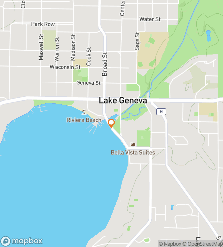 Map of scavenger hunt walking tour for Iron-Clad Explorers: The Flat Out Fun Hunt