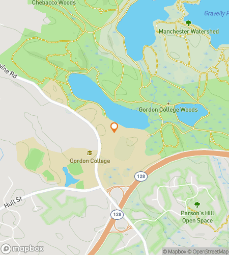 Map of scavenger hunt walking tour for Scavenging Scots: The Ultimate Gordon Hunt