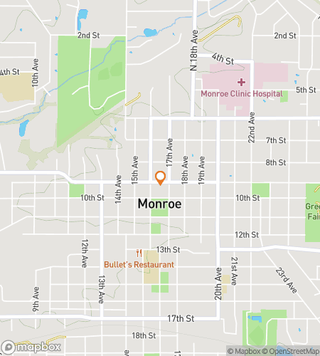 خريطة جولة البحث عن الكنز سيراً على الأقدام لمغامرة مونرو المخفية أمام عينيك