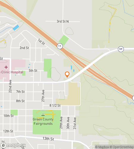 מפת סיור הליכה לציד אוצרות עבור ציד אוצרות במונרו