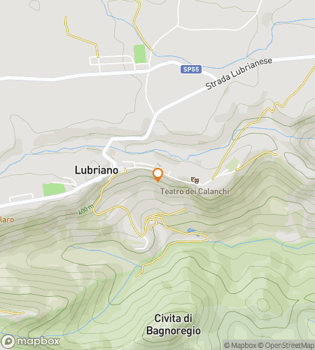 寻宝步行游地图：石头下的传说：奥尔维耶托（Orvieto）的故事