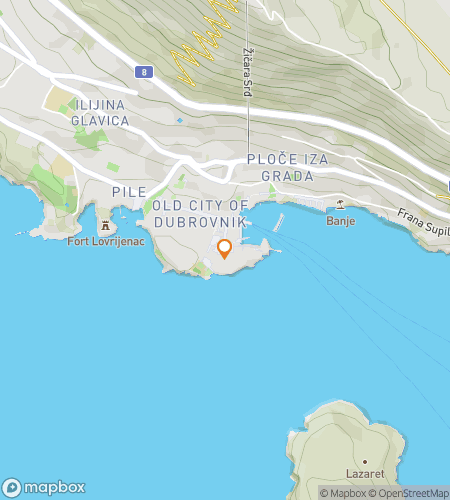 Hartă tur de vânătoare de comori pe jos pentru Dubrovnik: Vânătoarea Bântuită