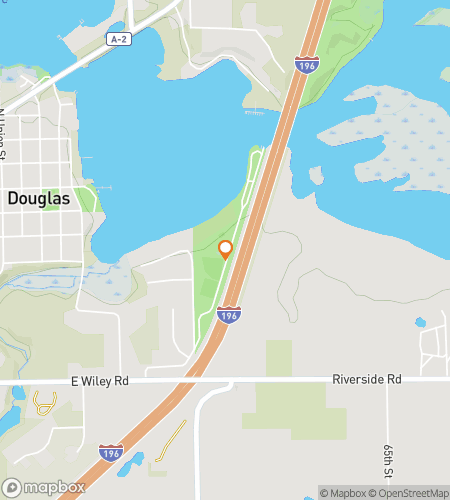 Map of scavenger hunt walking tour for The Schultz Shuffle: The Fun Park Quest