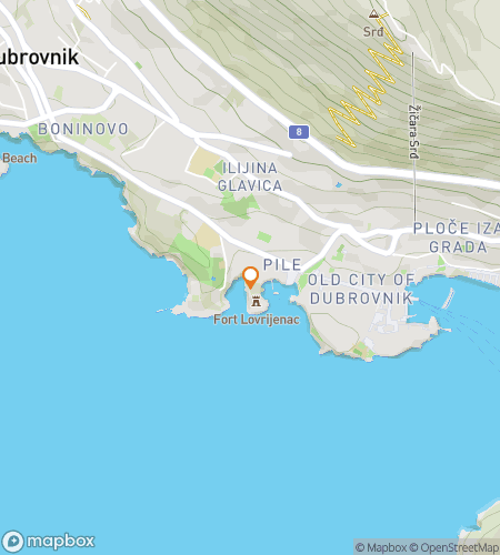 Χάρτης περιπατητικής περιήγησης για το Game of Thrones: Keys of King’s Landing