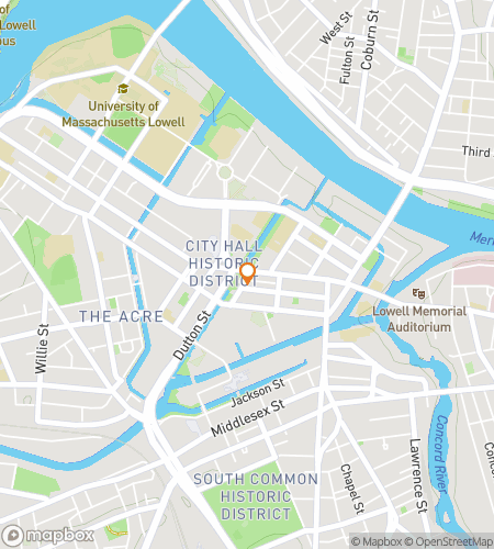 Lowell Larks & Treasure Trove için Scavenger Hunt Yürüyüş Turu Haritası