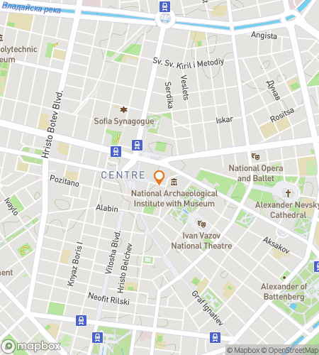 Map of scavenger hunt walking tour for Roman Time Travelers