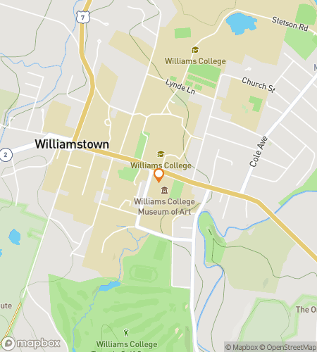 Map of scavenger hunt walking tour for The Hopper Haunting