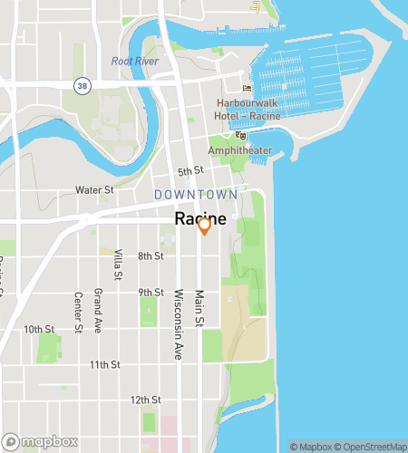 Hartă tur de mers pe jos cu vânătoare de comori pentru Roots of Racine