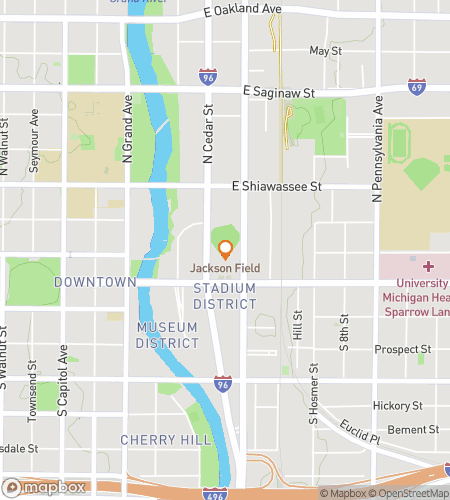 Hartă a turului de vânătoare de comori pentru Fantomele Orașului Capitală