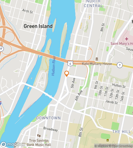 Χάρτης περιπάτου κυνηγιού θησαυρού για Από Εργαστήρια σε Θρύλους: Η Πρόκληση Scavenger RPI