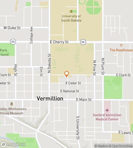 Map of scavenger hunt walking tour for Clawing for Clues: The Great Coyote Quest at USD