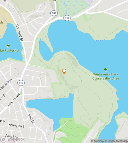 Map of scavenger hunt walking tour for Have a Hill of Fun in Haverhill&excl;