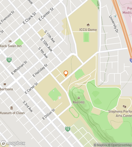 Map of scavenger hunt walking tour for Prowl the Pride&colon; An ISU Adventure