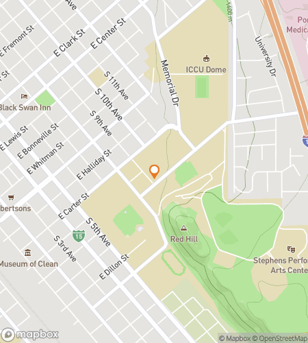 Map of scavenger hunt walking tour for Prowl the Pride: An ISU Adventure