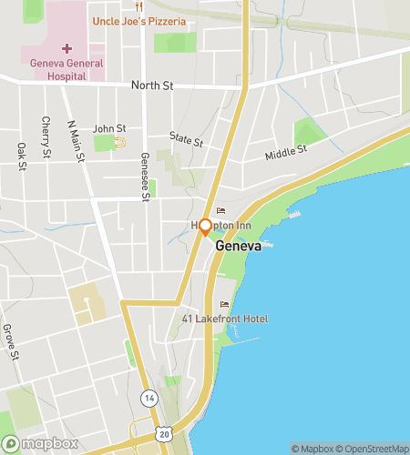 「ジュネーブの謎」スカベンジャーハントウォーキングツアーマップ