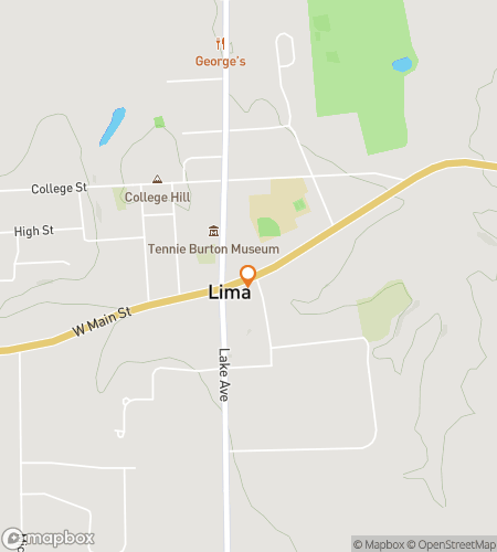 Map of scavenger hunt walking tour for Lima‘s Lively Loot Hunt