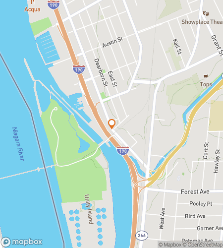 Карта пешеходной экскурсии-охоты за сокровищами по Блэк-Рок-Буффало