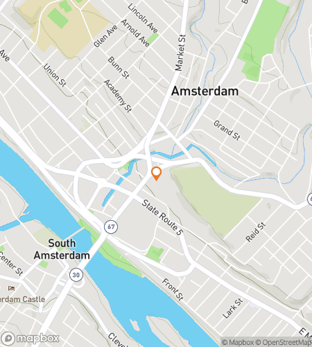 Map of scavenger hunt walking tour for Amsterdam‘s Alluring Adventure Hunt