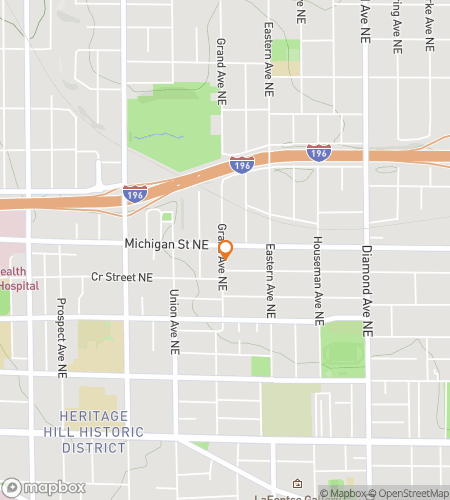 Kartta aarteenetsinnän kävelykierroksesta Suurelle Kaupungille Suurempia Aikoja